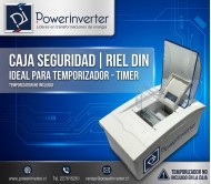 CAJA GABINETE SEGURIDAD TEMPORIZADOR - TIMER